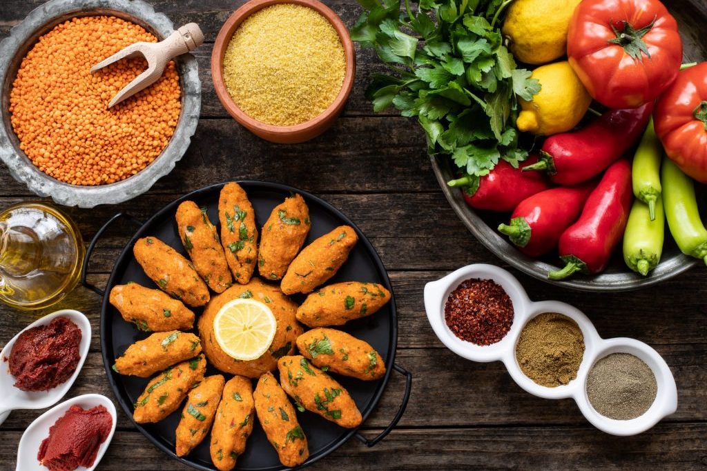 Meze Platte Groß Vegetarisch
