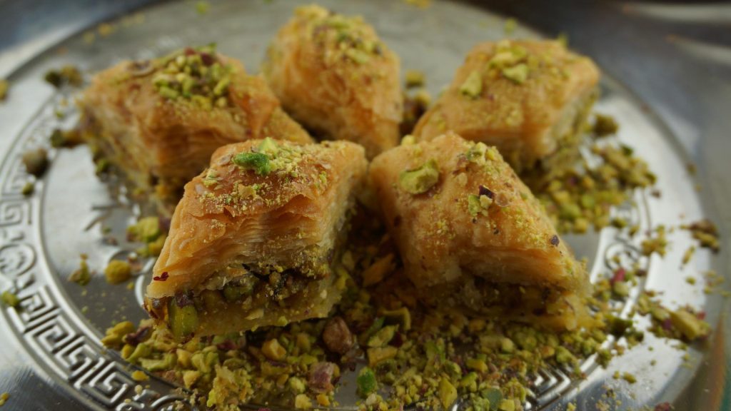 Baklava Fistik Pistazien
